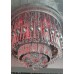 Кристален пеещ полилей 2xE14+4х8W LED+18W LED +MP3 + BLUETOOTH, ХРОМ Модел: 1125/400CH